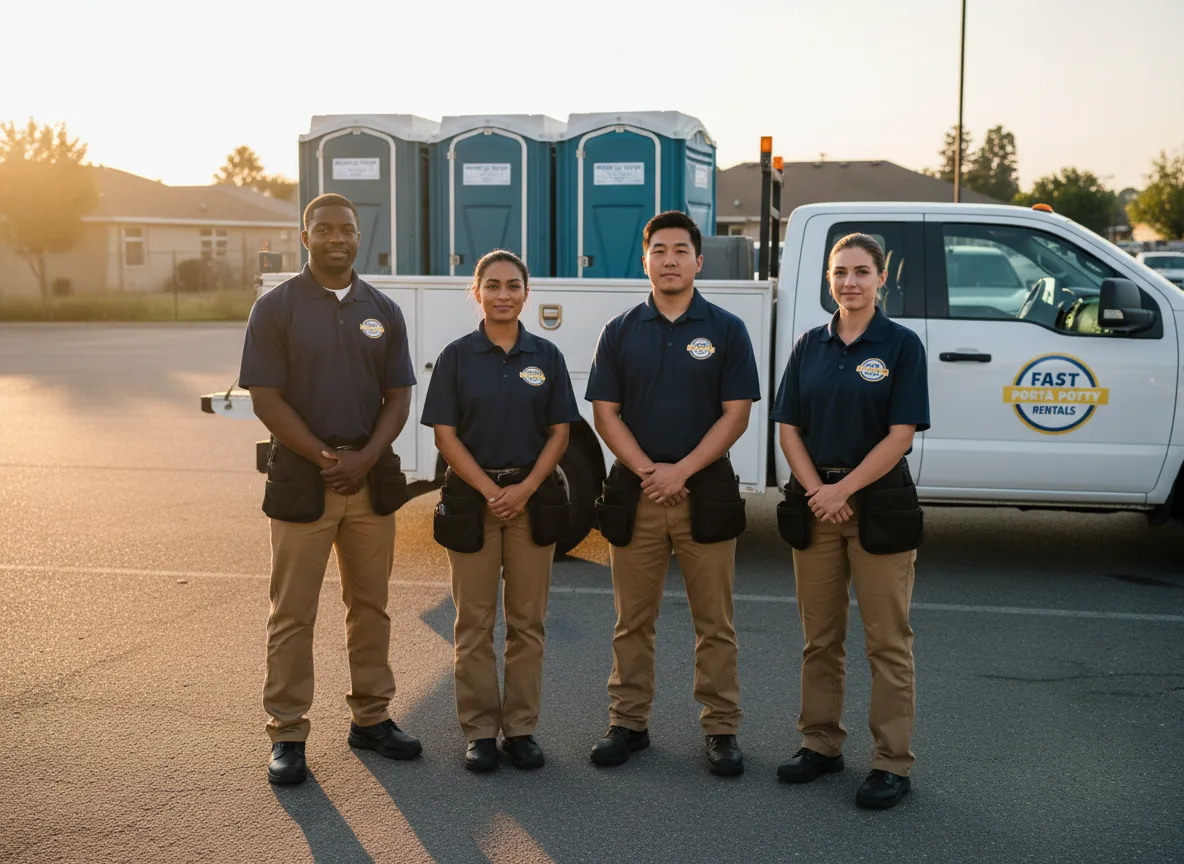 Standard Porta Potty Rentals company in Taylor, AR