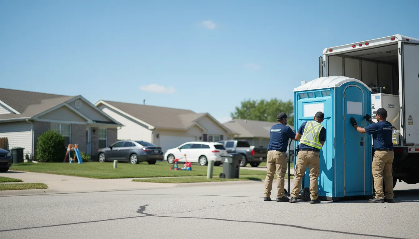 Standard Porta Potty Rentals in Taylor, AR near me